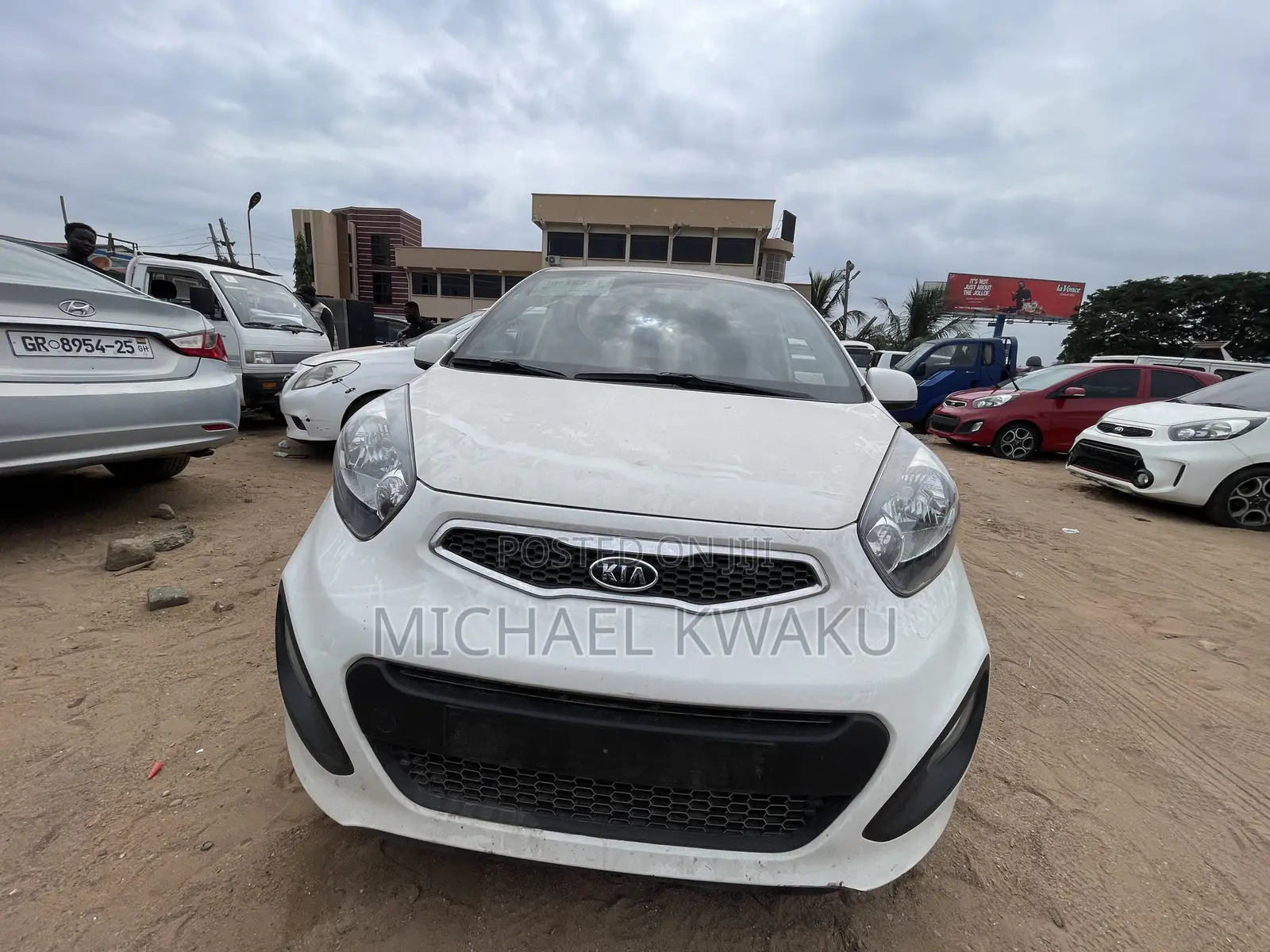 Kia Morning 2014 White