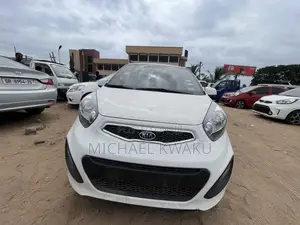 Kia Morning 2014 White