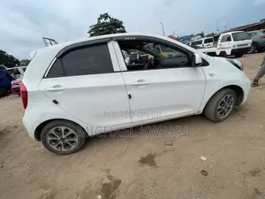 Kia Morning 2014 White
