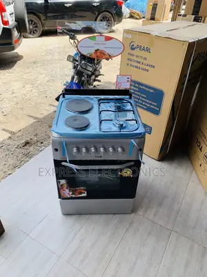 Get a New Sliver Gas Cooker Oven 2-2 Electric Oven Rotisserie