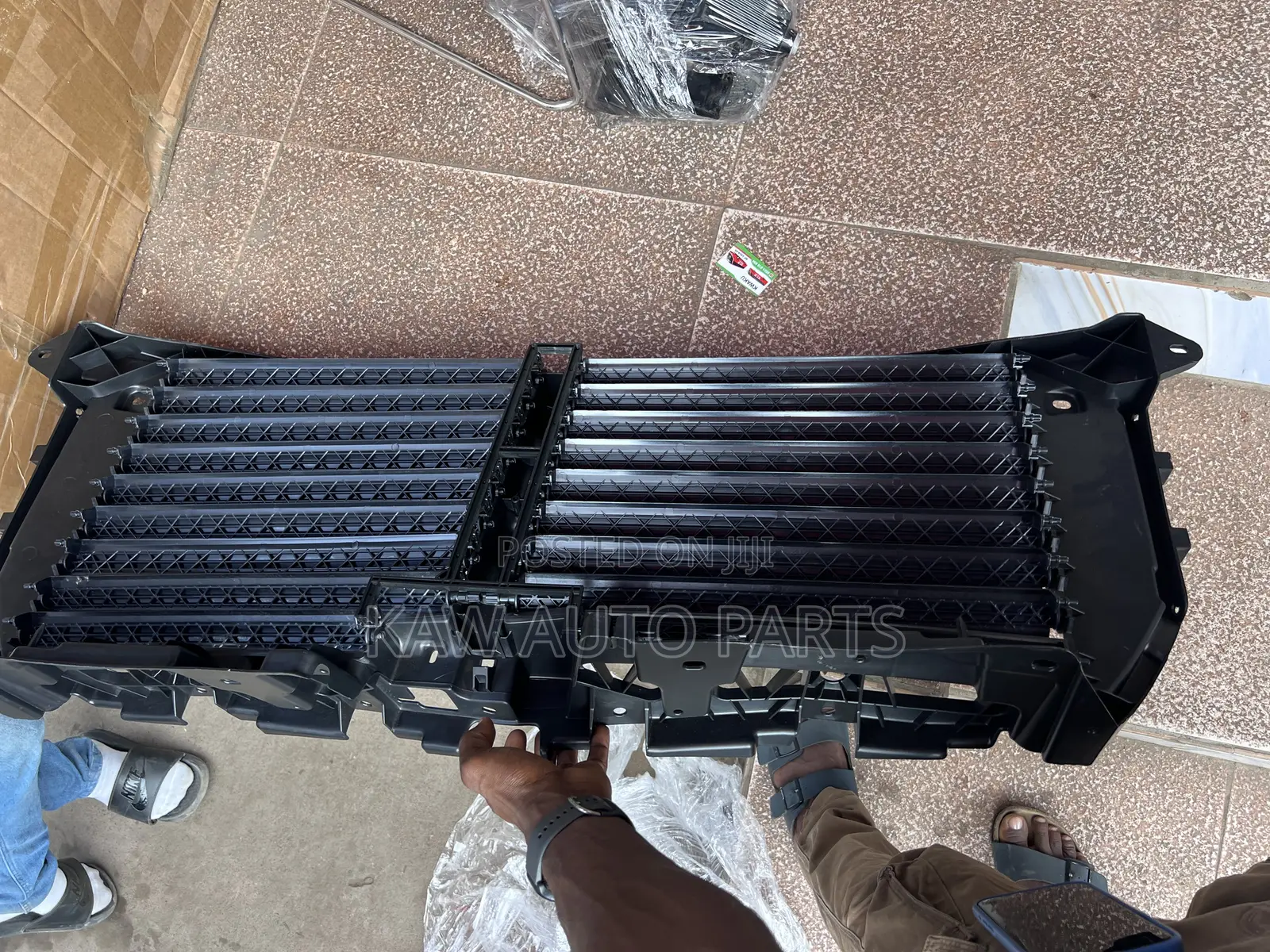 2015,2016,2017,2018 Shutter Grille for Ford F150