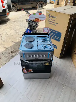 Get a New Sliver Gas Cooker Oven 2-2 Electric Oven Rotisserie