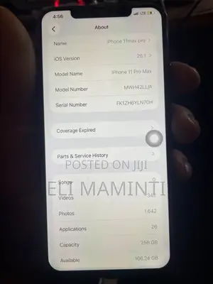 Apple iPhone 11 Pro Max 256 GB Black