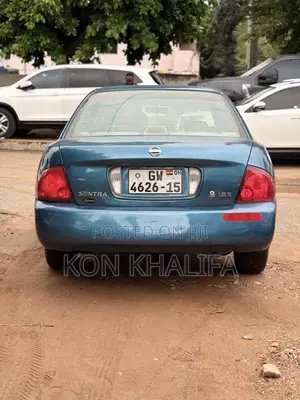 Nissan Sentra 1.8 2006 Blue