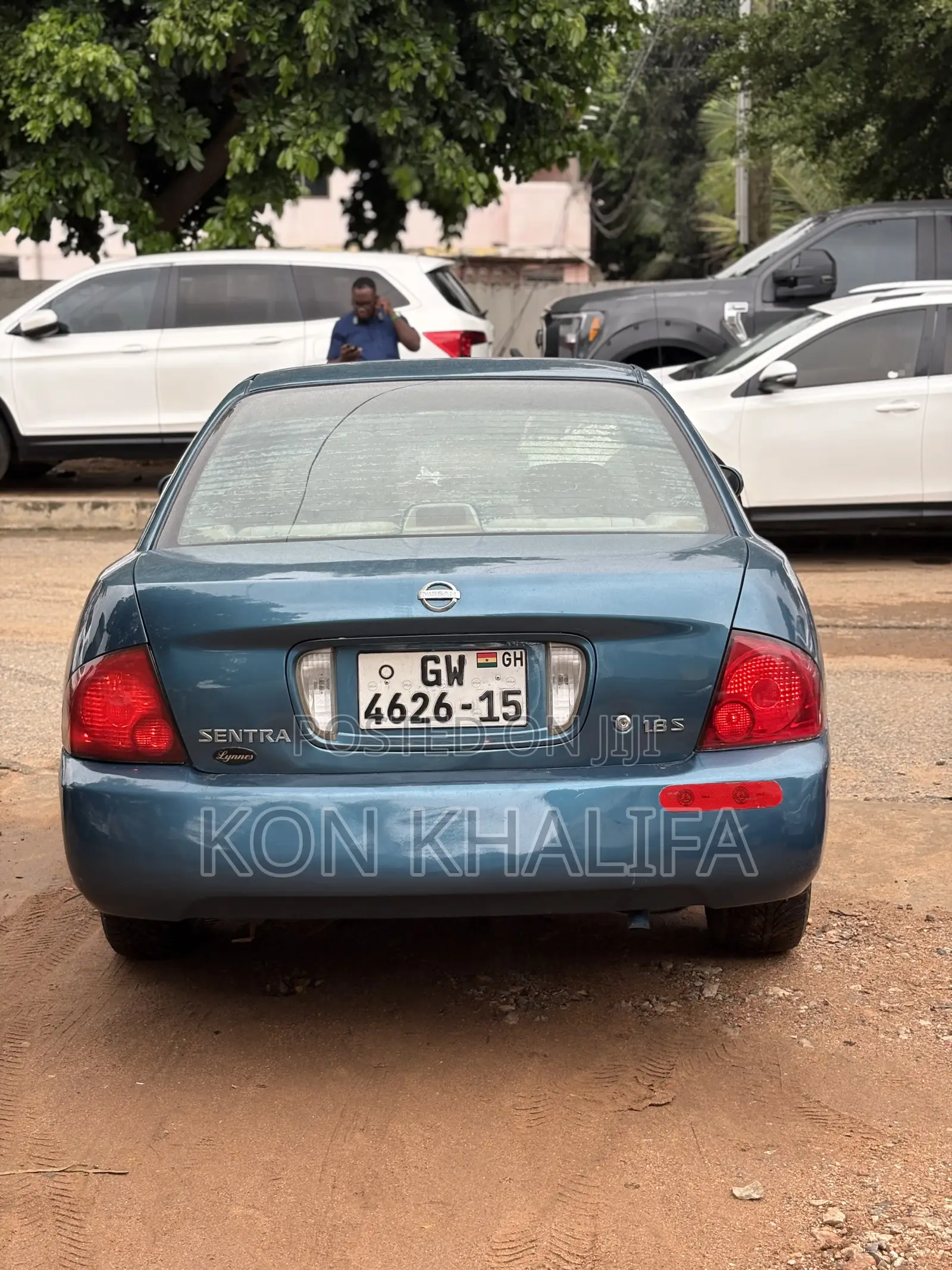 Nissan Sentra 1.8 2006 Blue