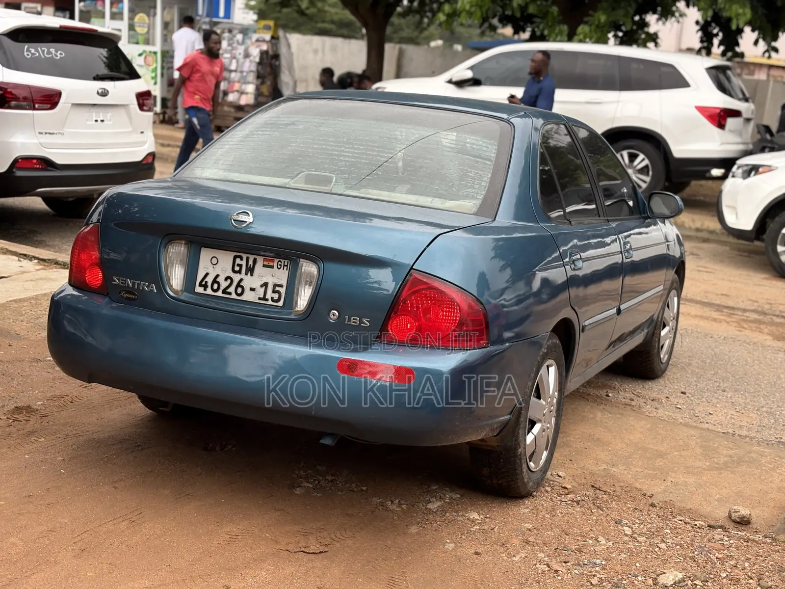 Nissan Sentra 1.8 2006 Blue