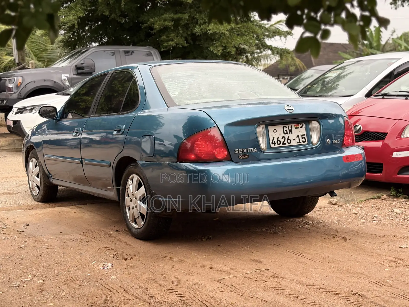 Nissan Sentra 1.8 2006 Blue