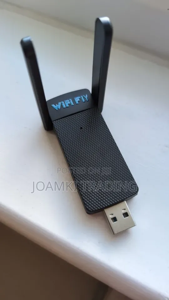 USB Wifi Adapter Wifi 6, 2.4Ghz-5.8Ghz, Wireless Network Card 1800mps