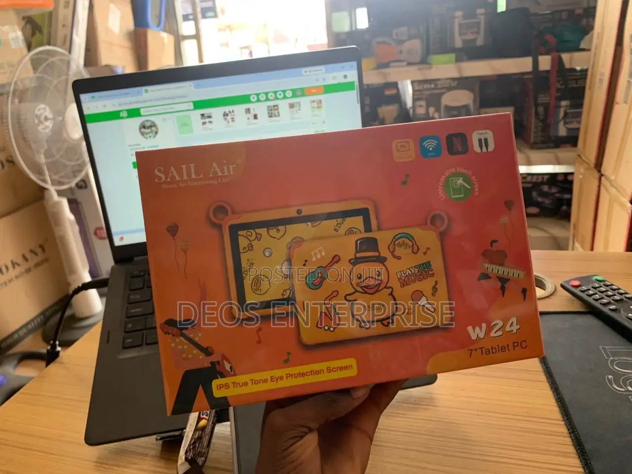New Sail Air 107 8 GB