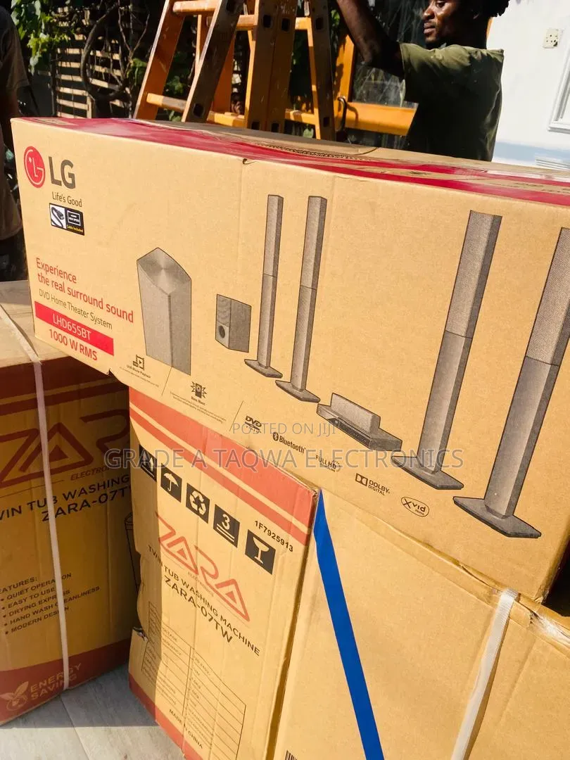 LG 5.1CH Home Theater System