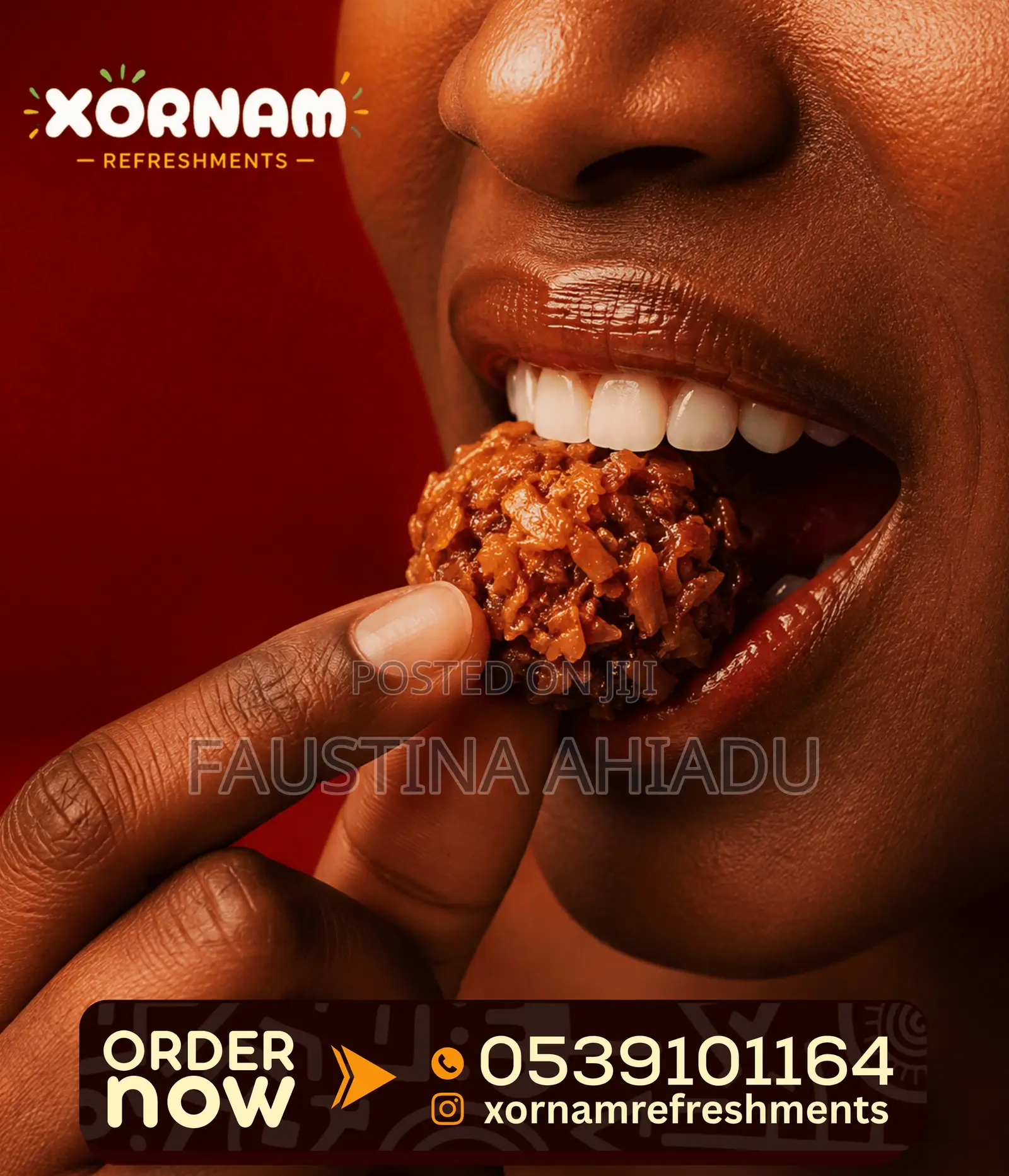 Freshly Made. Irresistibly Crunchy.