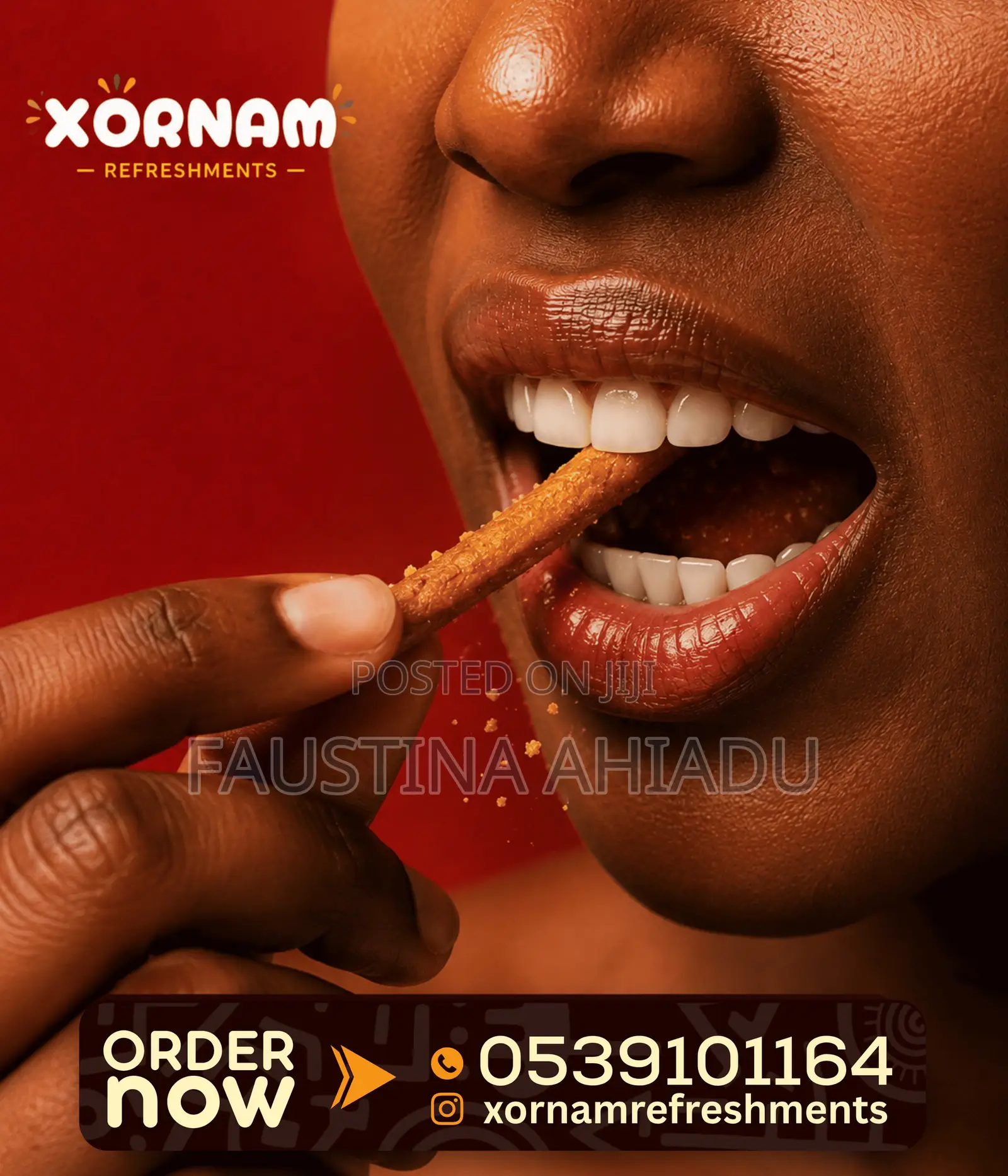 Freshly Made. Irresistibly Crunchy.