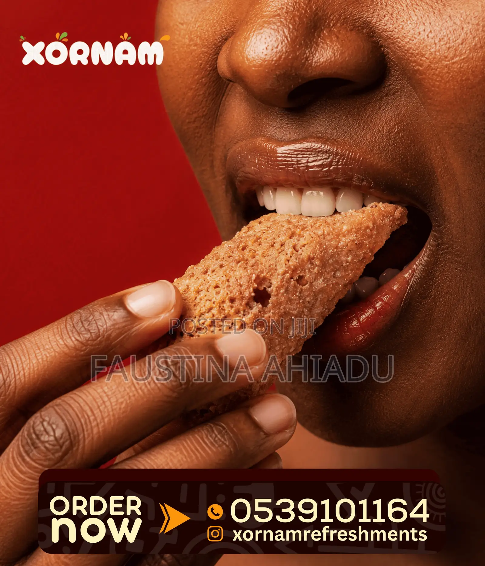 Freshly Made. Irresistibly Crunchy.