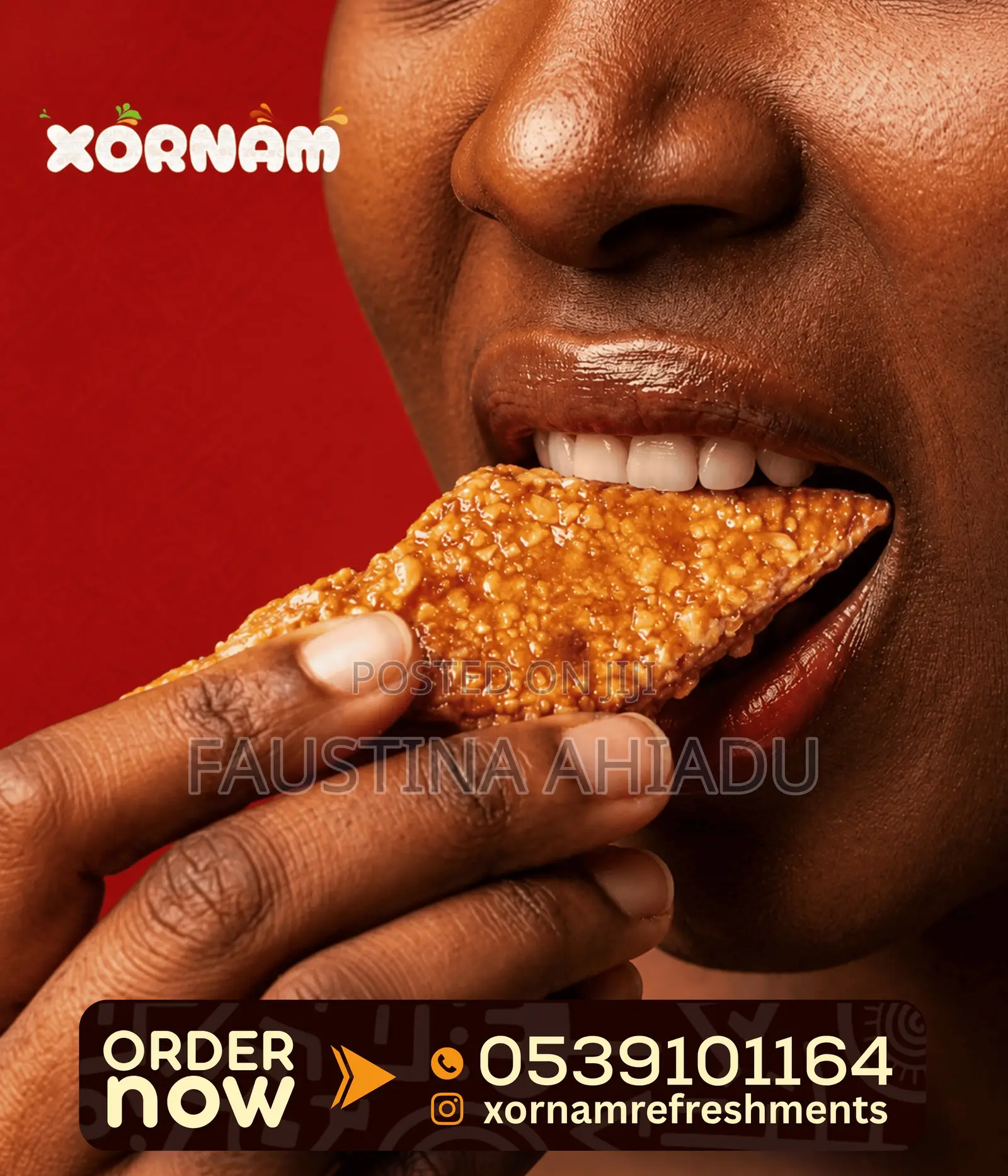 Freshly Made. Irresistibly Crunchy.
