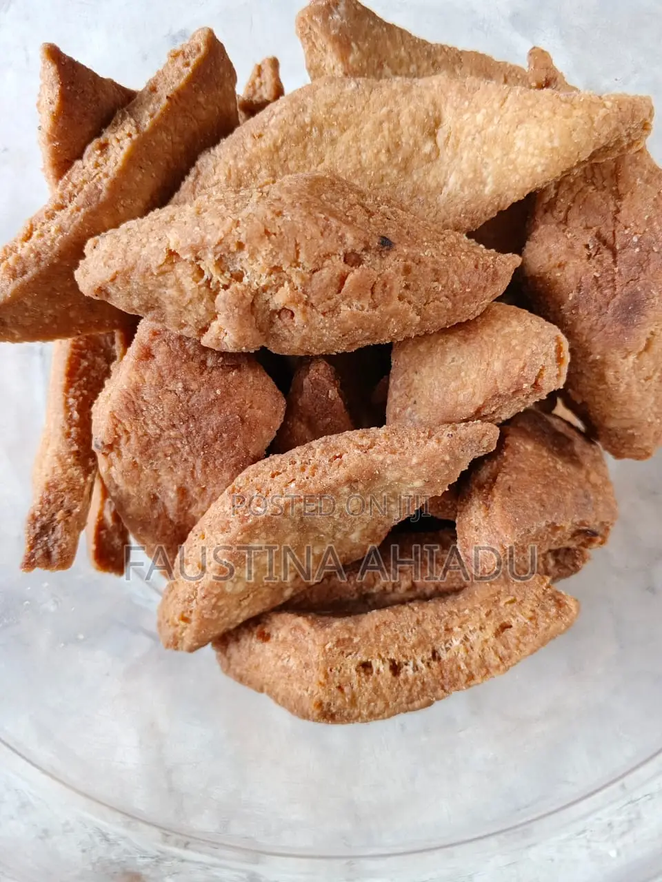 Freshly Made. Irresistibly Crunchy.
