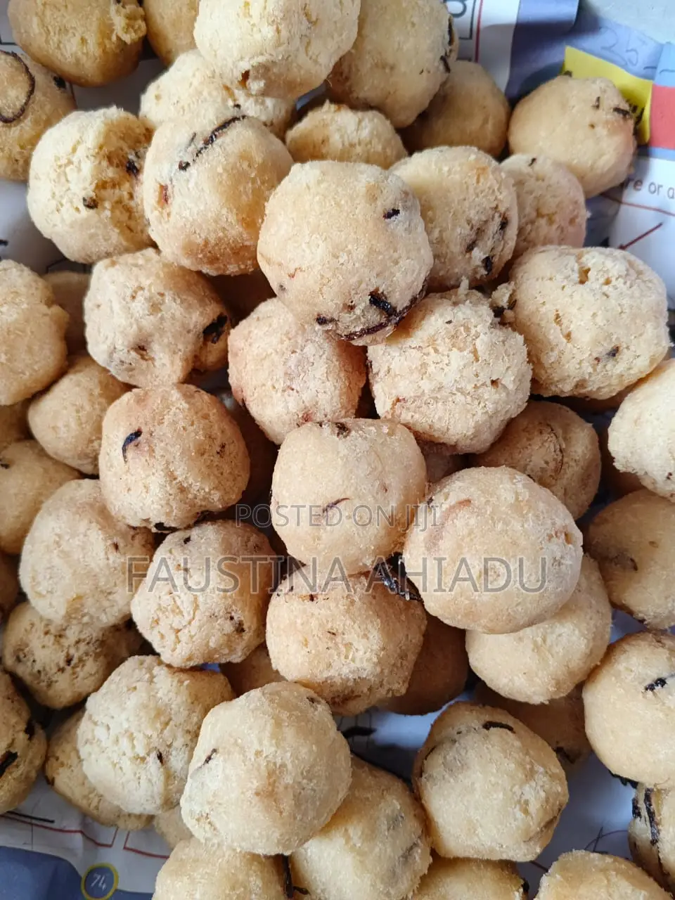 Freshly Made. Irresistibly Crunchy.
