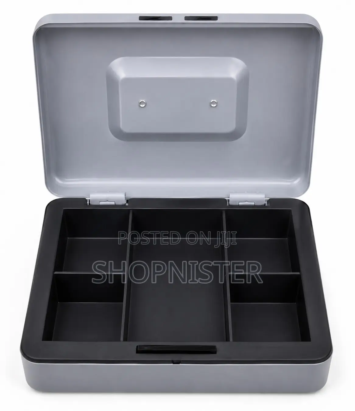 Metal Cash Box 25x20x9cm