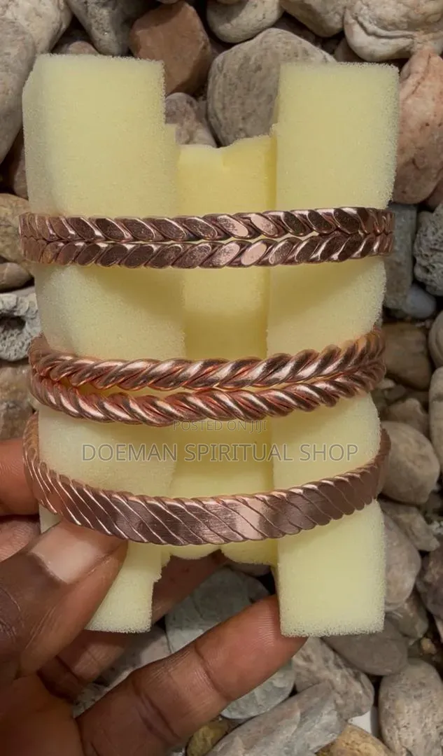 Copper Bracelets