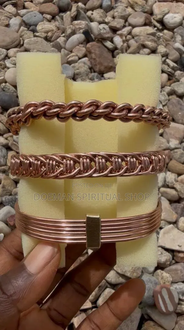 Copper Bracelets