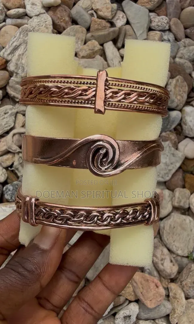 Copper Bracelets