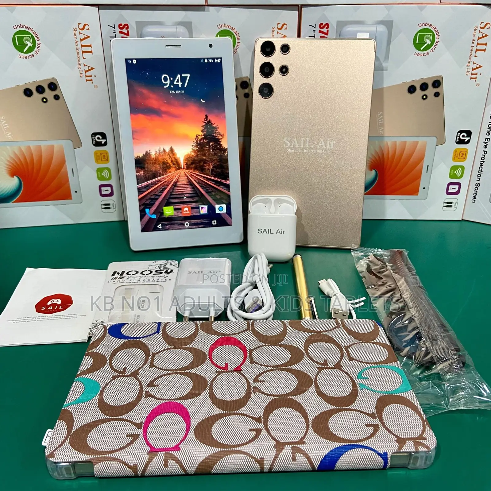 New Sail Air S810 256 GB White