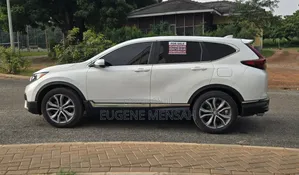 Honda CR-V Touring 2022 White