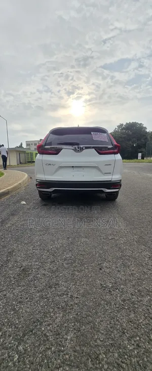 Honda CR-V Touring 2022 White