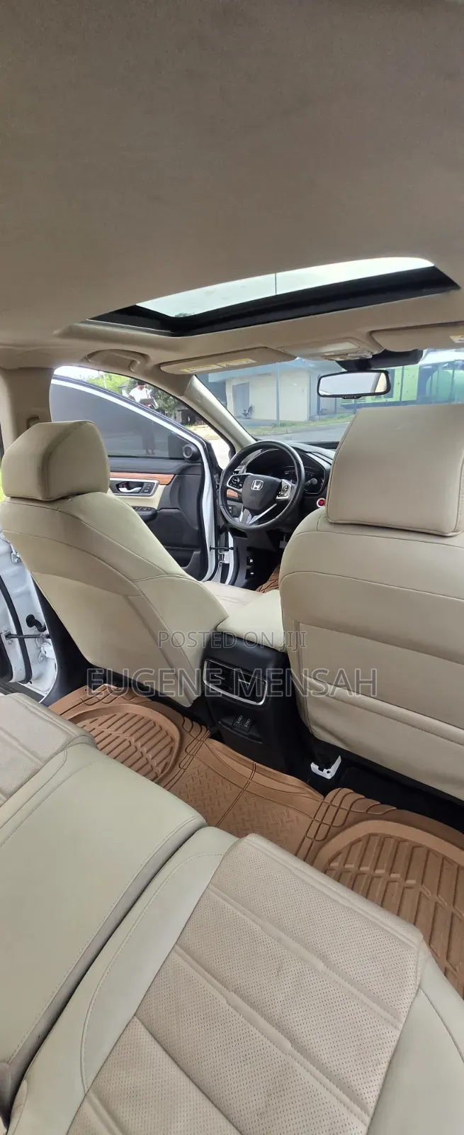 Honda CR-V Touring 2022 White