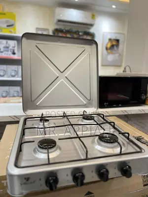Get Volcano 4 Gas Table Top Cooker(Gray) 