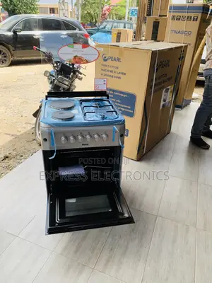 Get a New Sliver Gas Electric Cooker 2-2 60/60