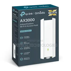 TP-Link AX3000 Indoor/Outdoor WiFi 6 Access Point