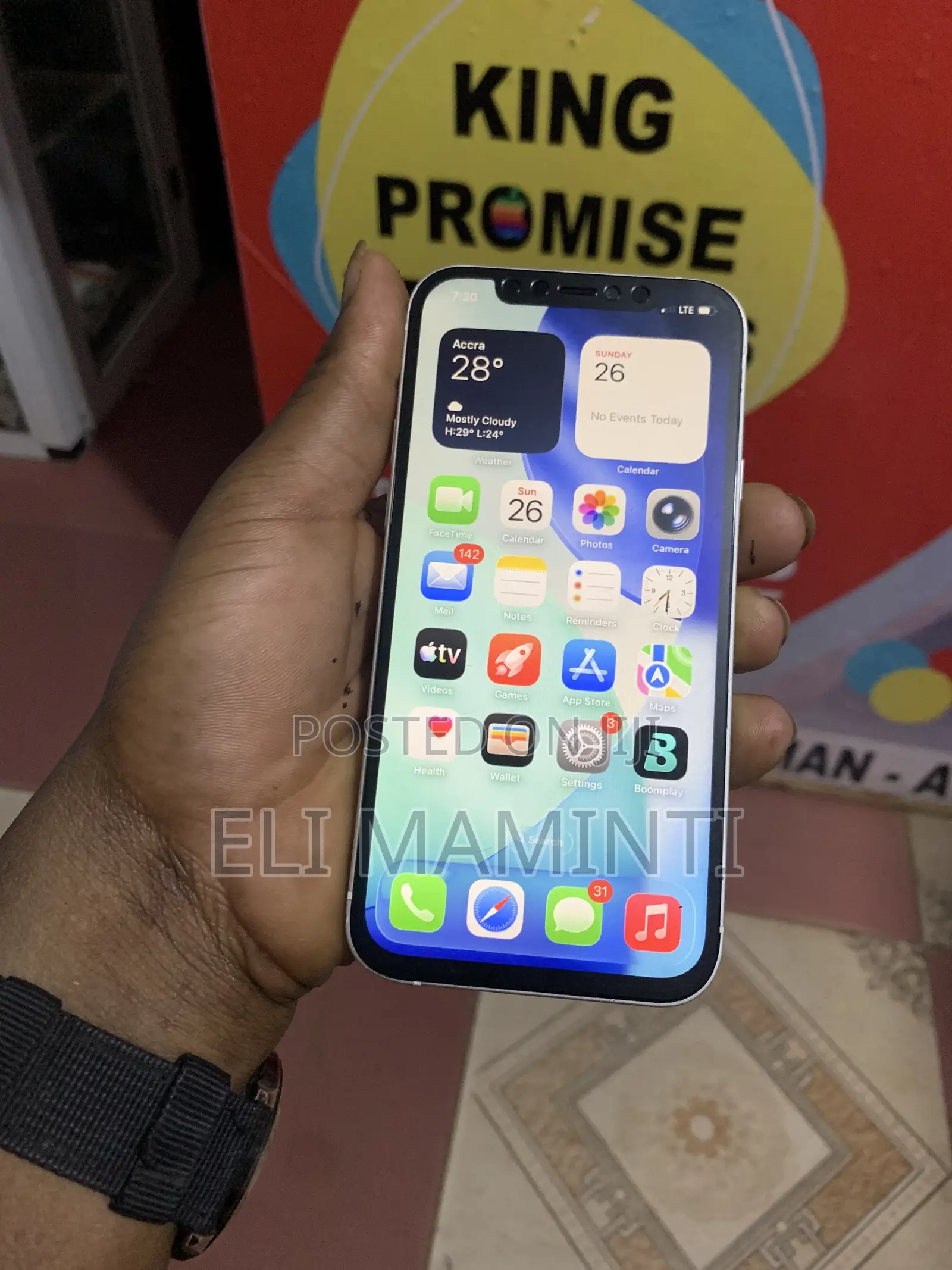 Apple iPhone 12 64 GB White