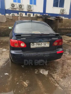 Toyota Corolla 2005 Blue