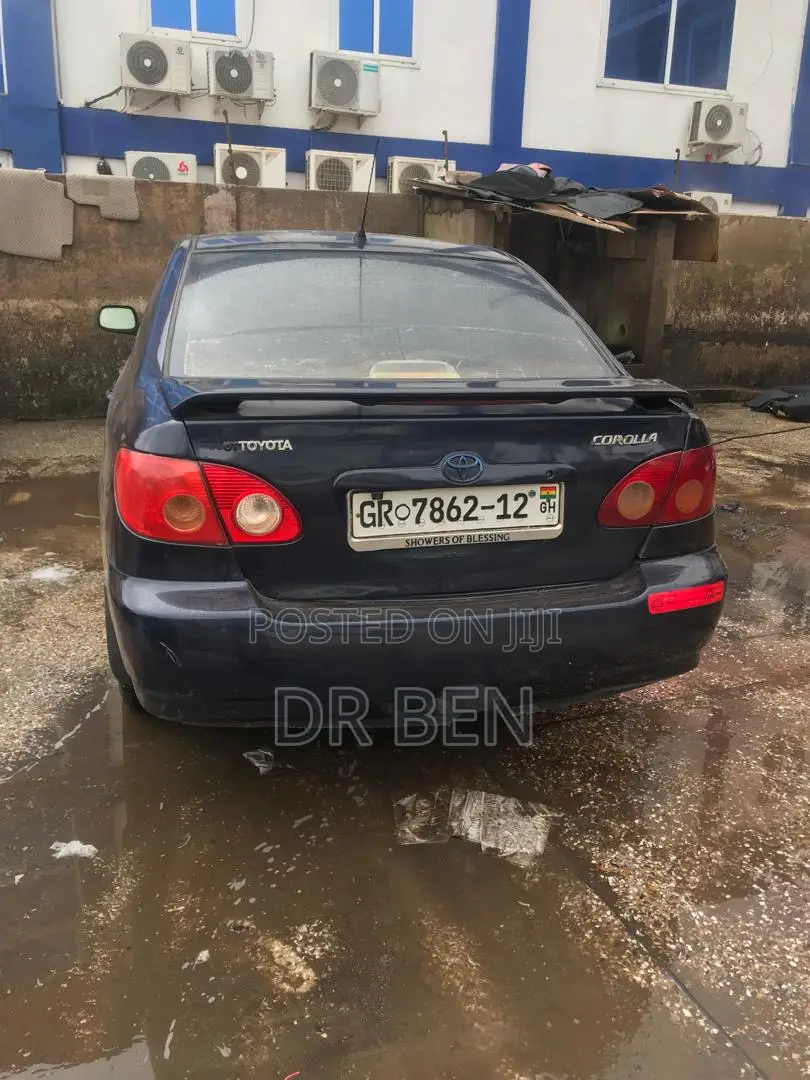 Toyota Corolla 2005 Blue