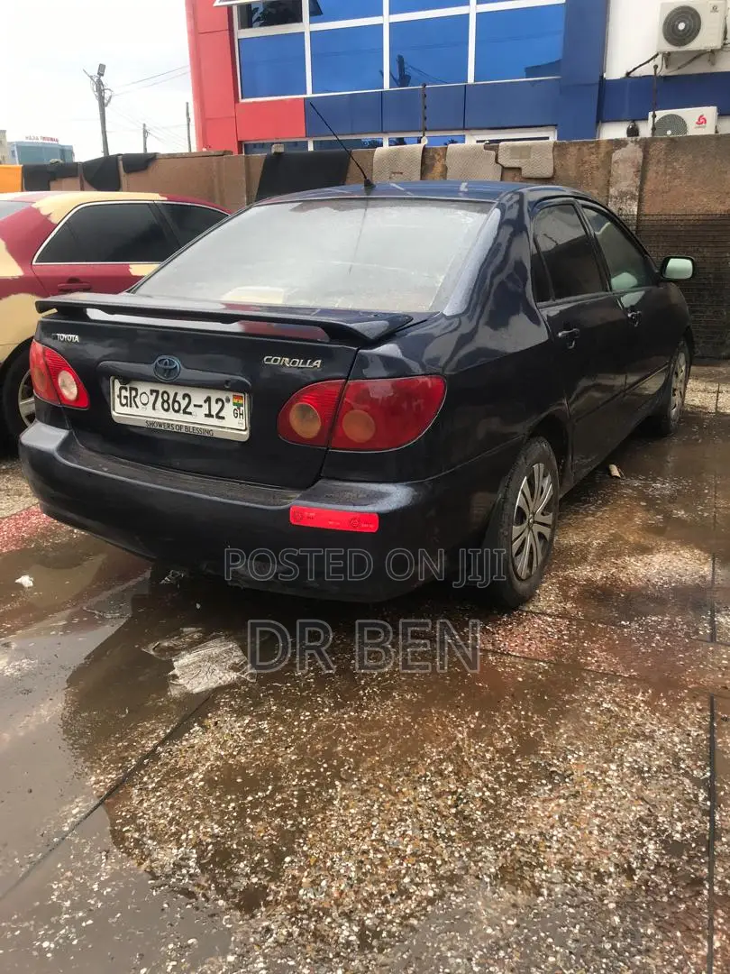Toyota Corolla 2005 Blue