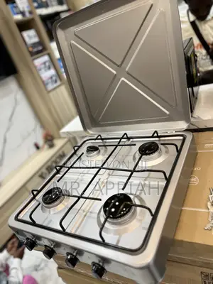 Get Classic Volcano 4 Gas Table Top Cooker(Gray)