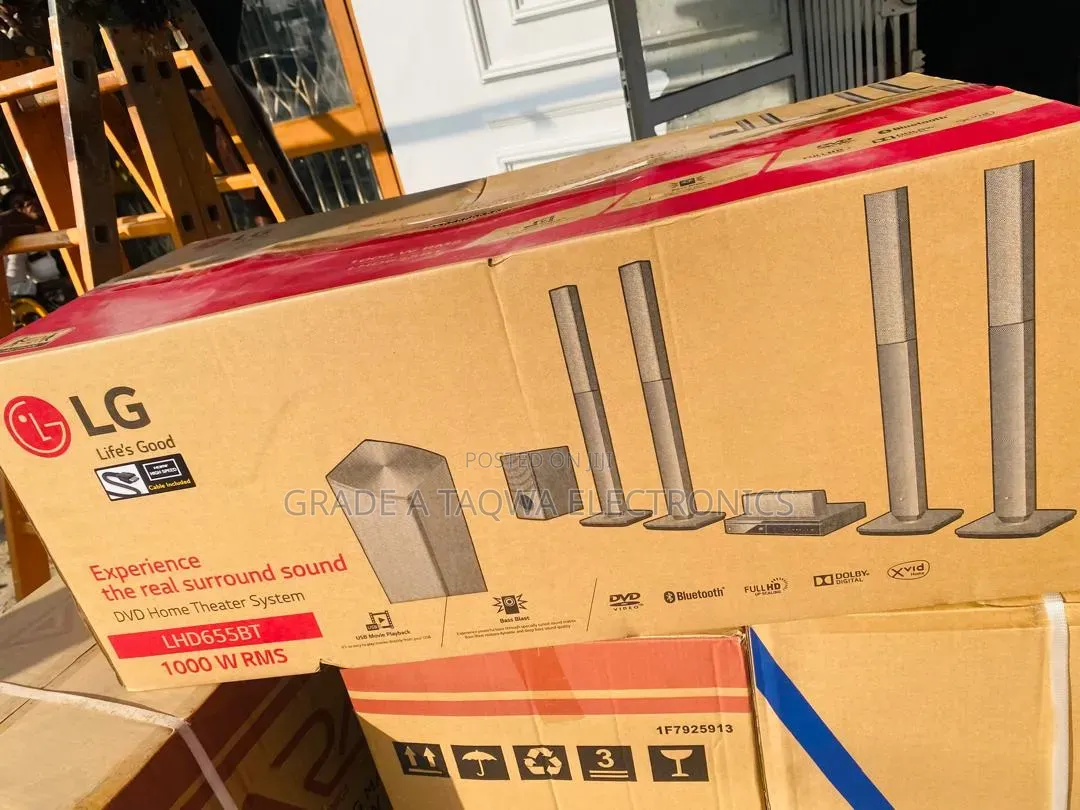 DVD/CD Playback,LG 5.1CH Home Theater System