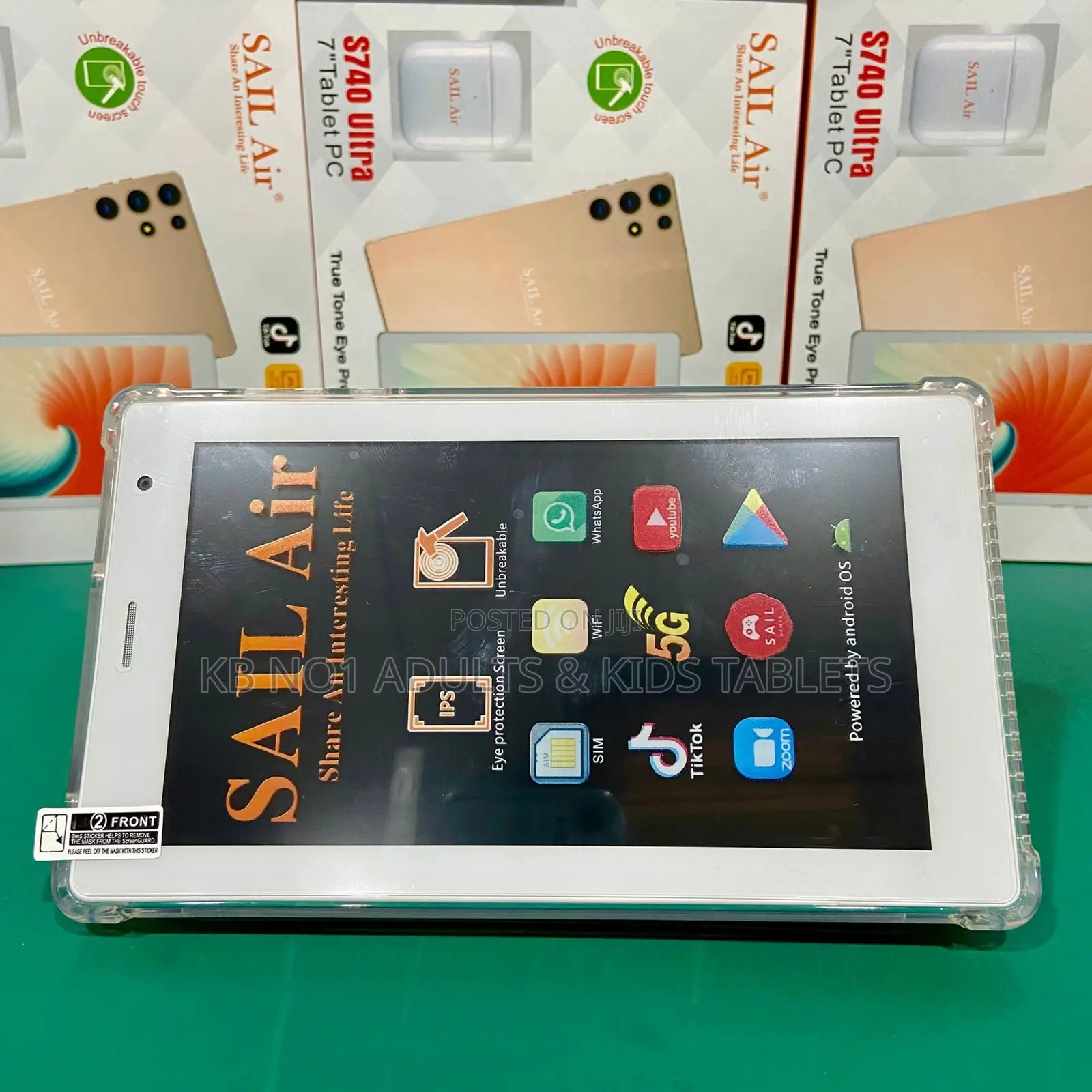 New Sail Air S810 256 GB White