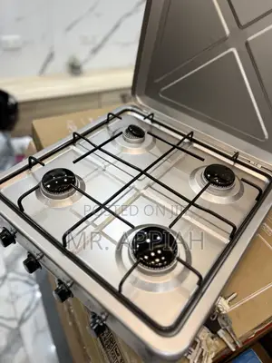Lovely Design Volcano 4 Gas Table Top Cooker(Gray) 