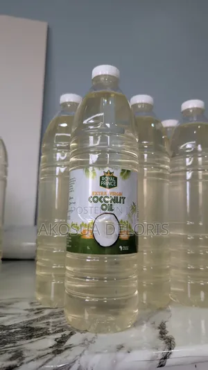 Virgin Cold Press Coconut Oil Bulk