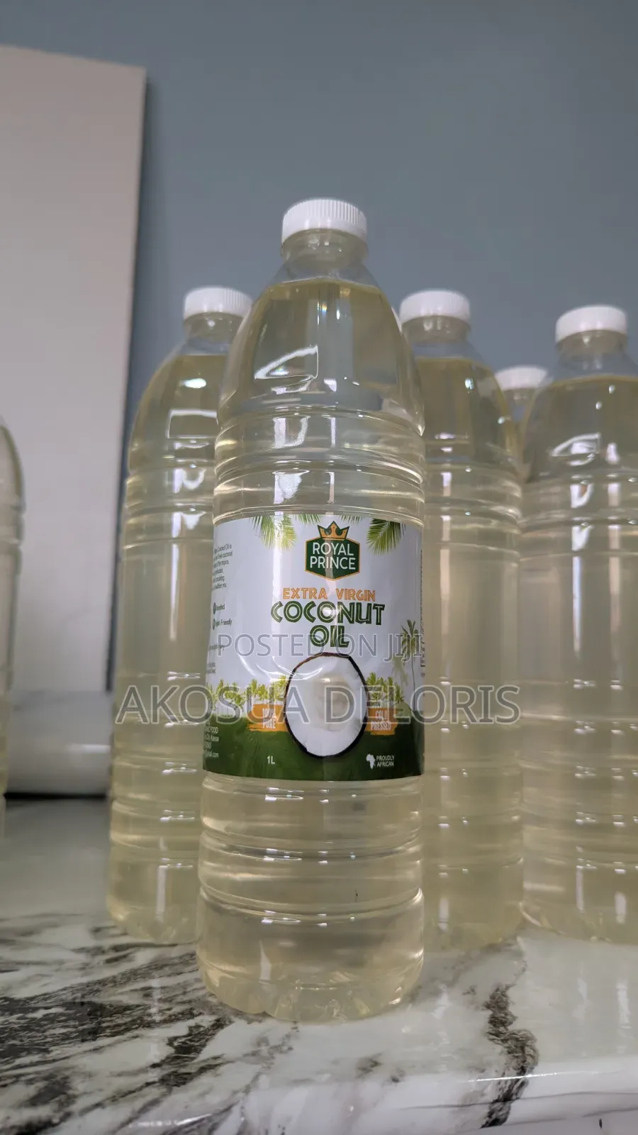 Virgin Cold Press Coconut Oil Bulk