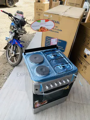Shop the New Gas Electric Cooker Oven 2-2 Stove 60/60