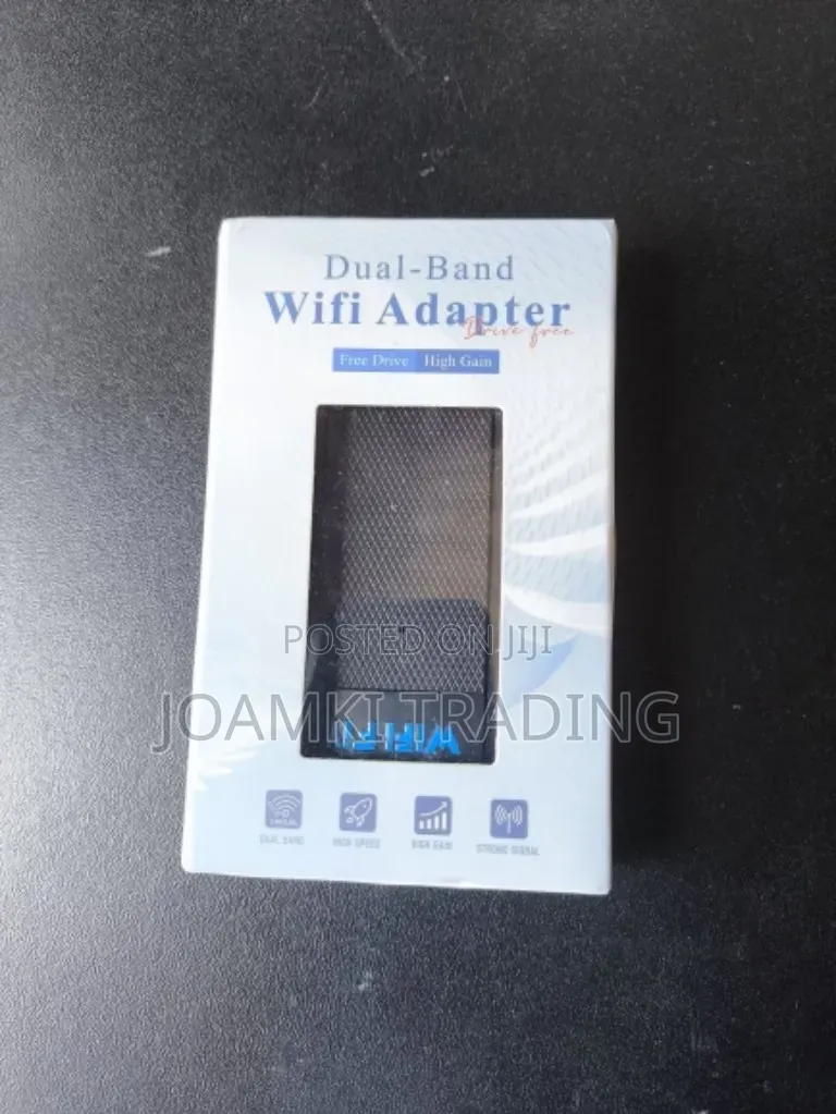 USB Wifi Adapter Wifi 6, 2.4Ghz-5.8Ghz, Wireless Network Card 1800mps