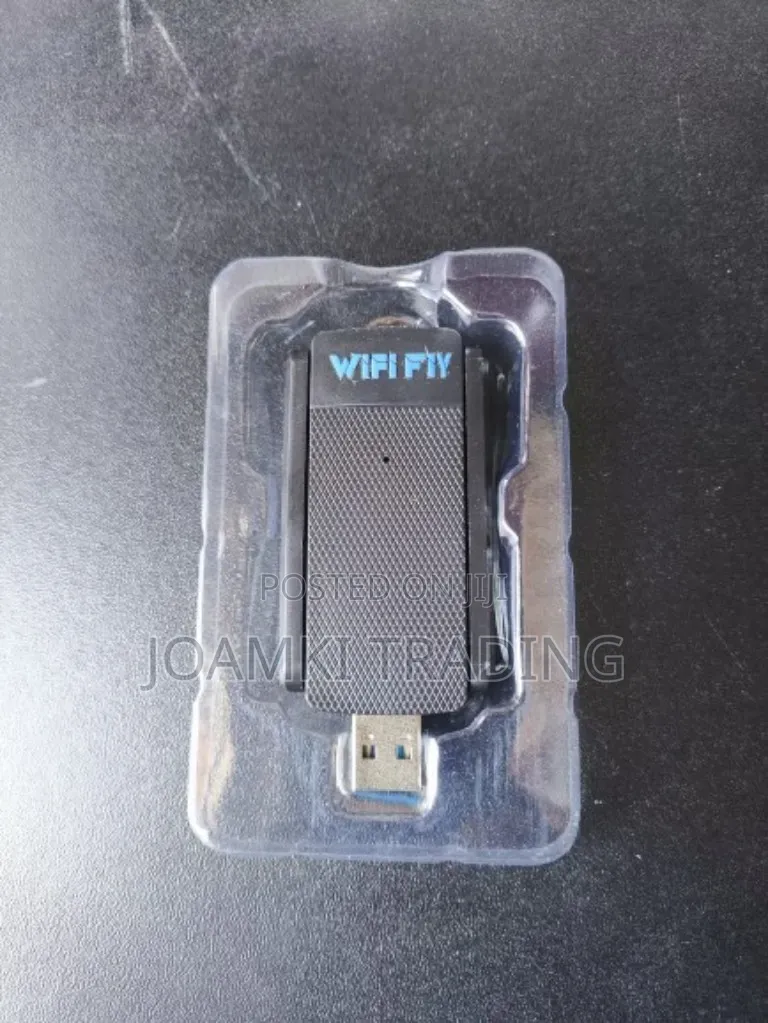 USB Wifi Adapter Wifi 6, 2.4Ghz-5.8Ghz, Wireless Network Card 1800mps
