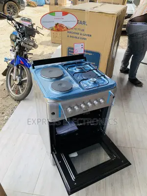 Shop the New Gas Electric Cooker Oven 2-2 Stove 60/60
