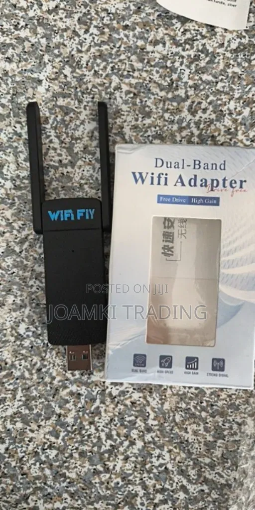 USB Wifi Adapter Wifi 6, 2.4Ghz-5.8Ghz, Wireless Network Card 1800mps