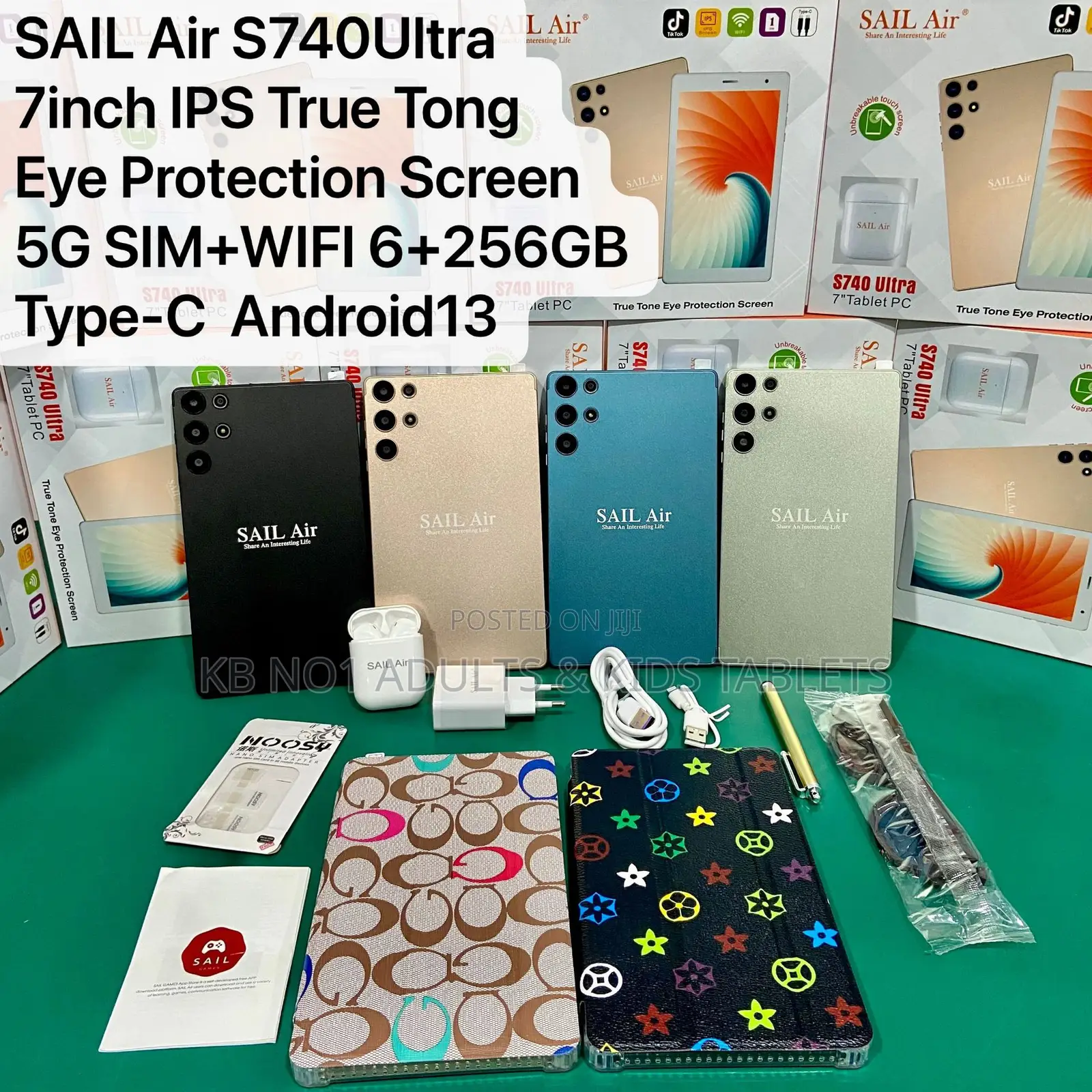 New Sail Air S810 256 GB White