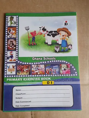 D1 D2 Exercise Book Size