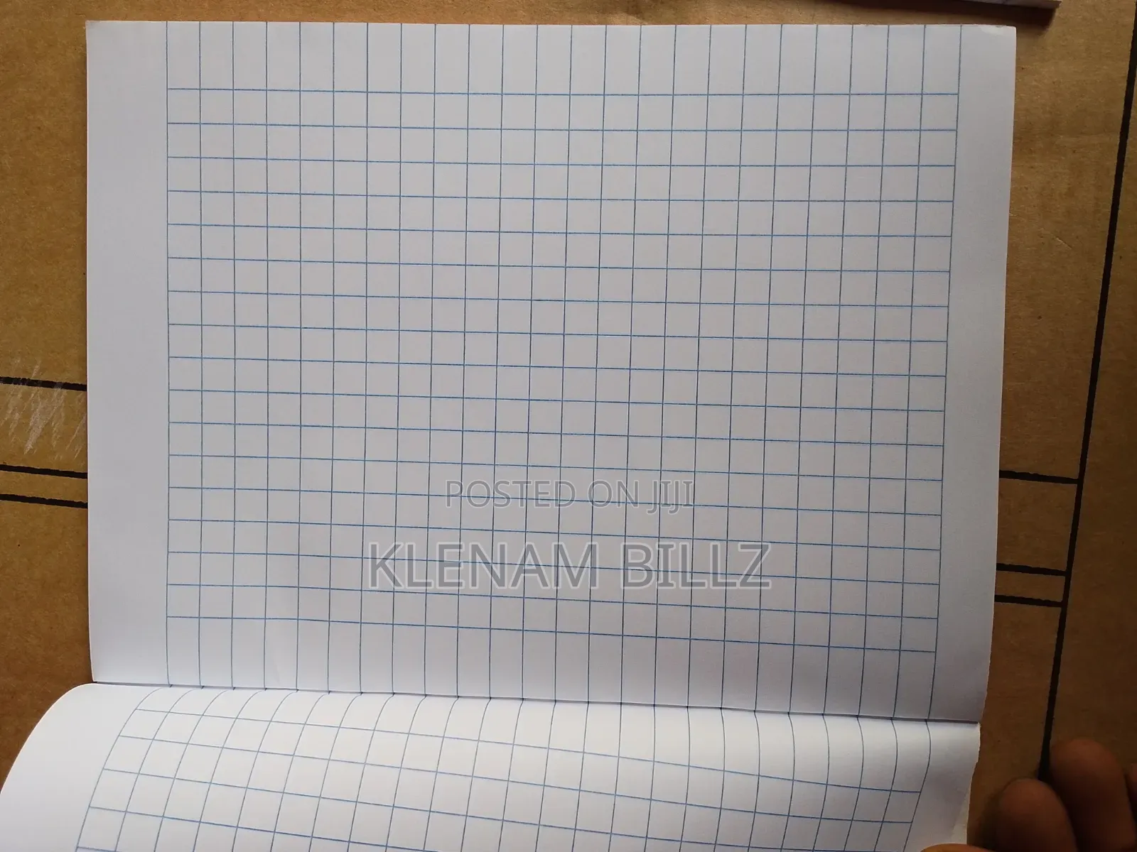 D1 D2 Exercise Book Size