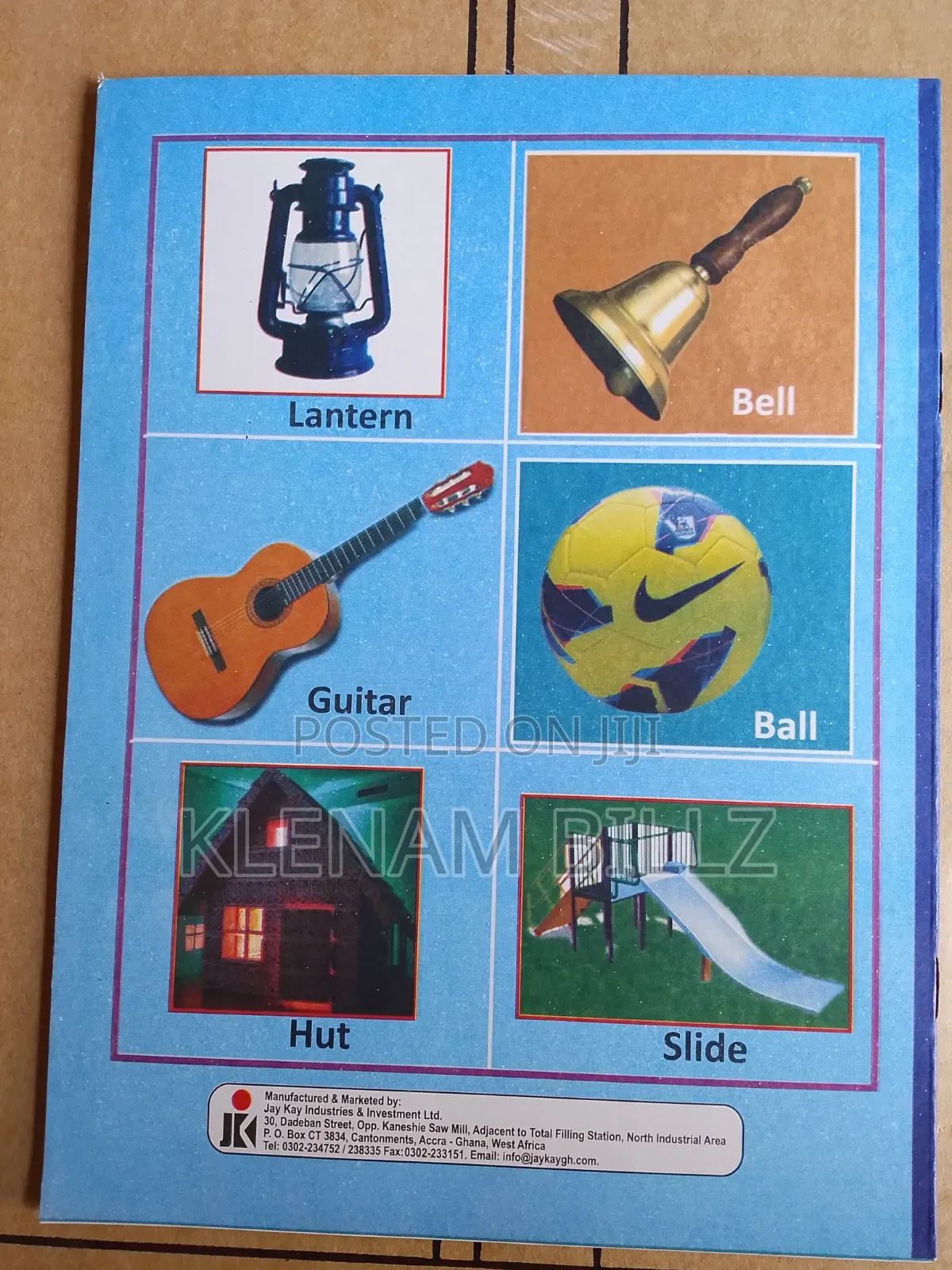 D1 D2 Exercise Book Size